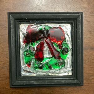 Handmade Broken Glass Wreath